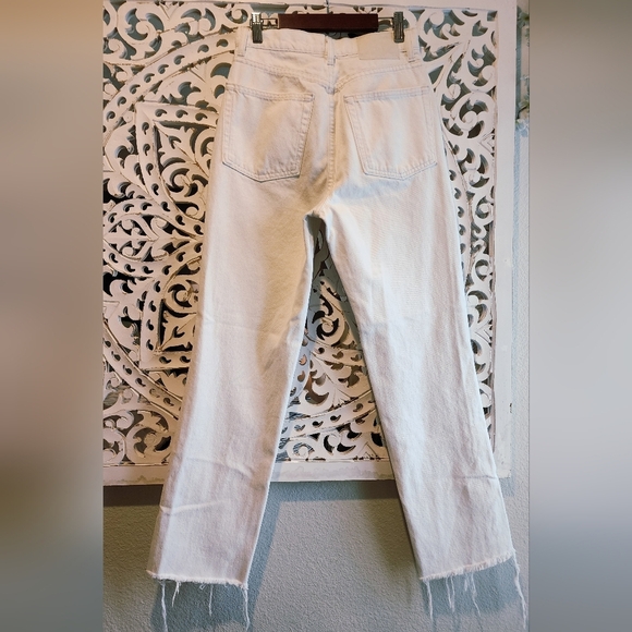 GRLFRND CASSIDY MID RISE STRAIGHT MULHOLLAND WOMENS SIZE 25 - Picture 15 of 15